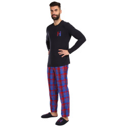 Beschädigte Verpackung - Schlafanzug für Männer Tommy Hilfiger mehrfarbig (UM0UM02989 0G5)