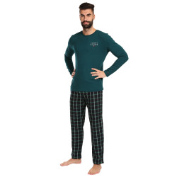 Beschädigte Verpackung - Schlafanzug für Männer Tommy Hilfiger mehrfarbig (UM0UM03130 0WP)