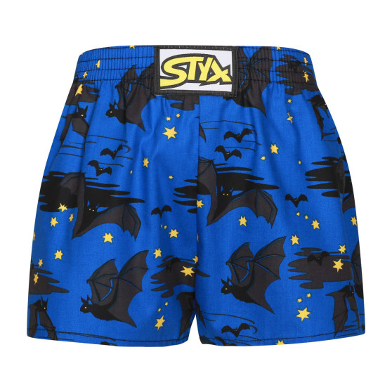 3PACK Boxershorts für Kinder Styx art klassischer Gummizug mehrfarbig (3J16909)