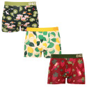 3PACK Lustige Herren Klassische Boxershorts Dedoles (1325154663)