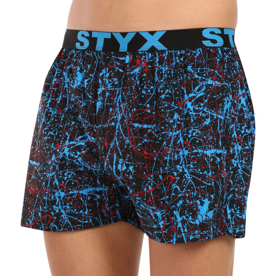 5PACK Herren Boxershorts Styx art sportlich mit Gummizug mehrfarbig (5B1183789)