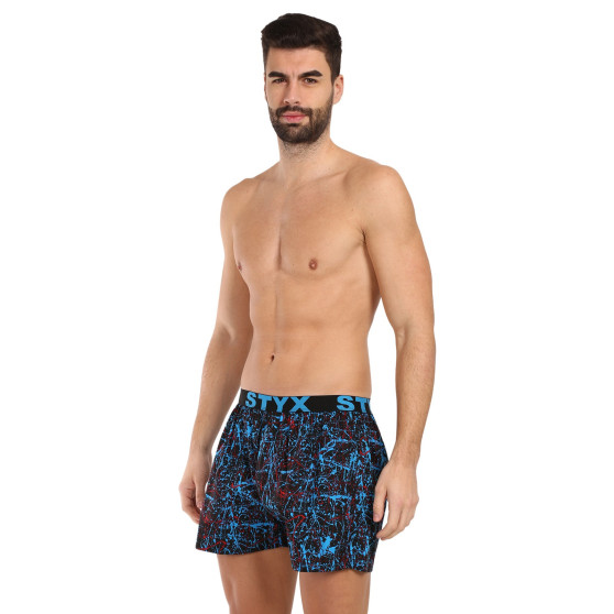 5PACK Herren Boxershorts Styx art sportlich mit Gummizug mehrfarbig (5B1183789)