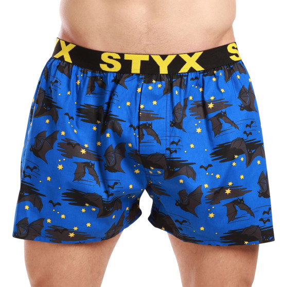 5PACK Herren Boxershorts Styx art sportlich mit Gummizug mehrfarbig (5B1183789)