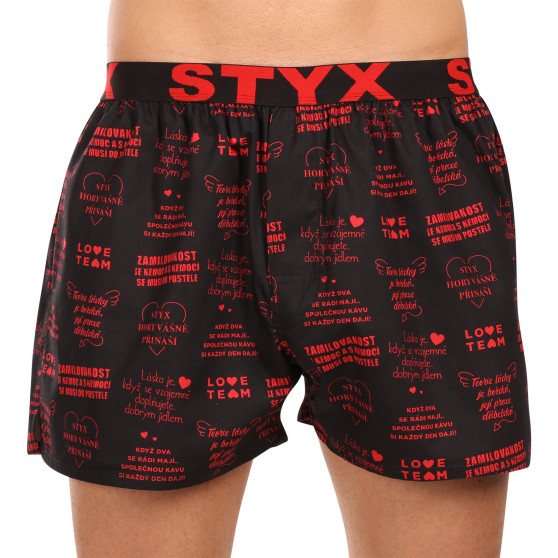 5PACK Herren Boxershorts Styx art sportlich mit Gummizug mehrfarbig (5B1183789)