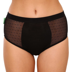 Bodylok Beschädigte Verpackung - Menstruationshöschen Bamboo Hi-Waist Black Medium Menstruation (BD22044)