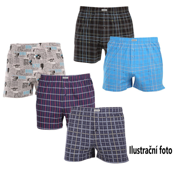 5PACK Herren Boxershorts Andrie mehrfarbig (PS 5 mix)