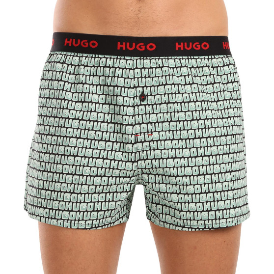 3PACK Herren Boxershorts HUGO mehrfarbig (50518079 972)