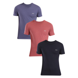 3PACK Herren T-Shirt BOSS mehrfarbig (50517858 989)