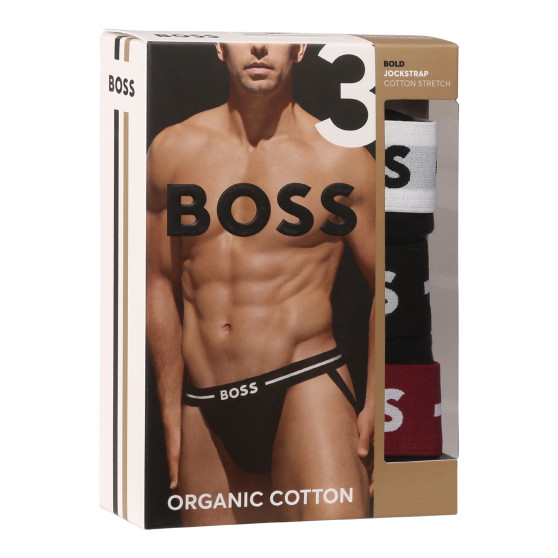 3PACK Herren Jocks BOSS mehrfarbig (50517823 968)