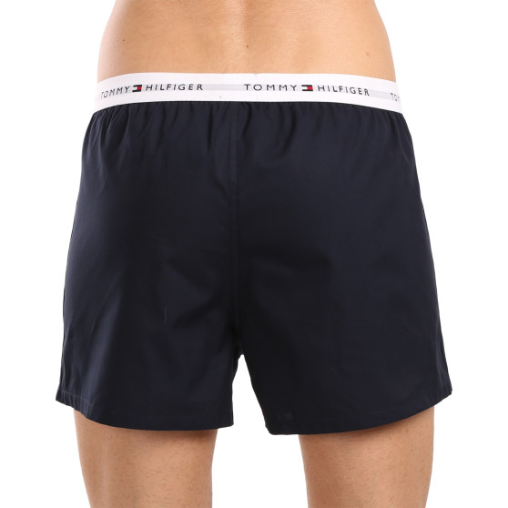 2PACK Herren Boxershorts Tommy Hilfiger blau (UM0UM03376 0SU)