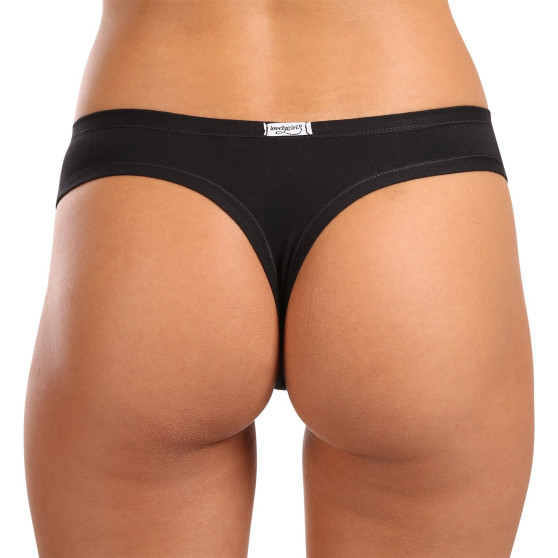 Damen Tangas Lovelygirl schwarz (3884-black)