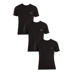 3PACK Herren T-Shirt HUGO schwarz (50480088 965)