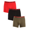 3PACK Herren Klassische Boxershorts HUGO mehrfarbig (50520475 971)