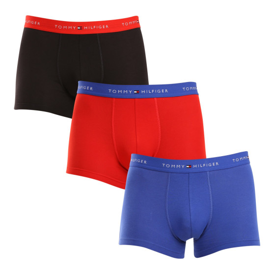 3PACK Herren Klassische Boxershorts Tommy Hilfiger mehrfarbig (UM0UM03438 0WH)