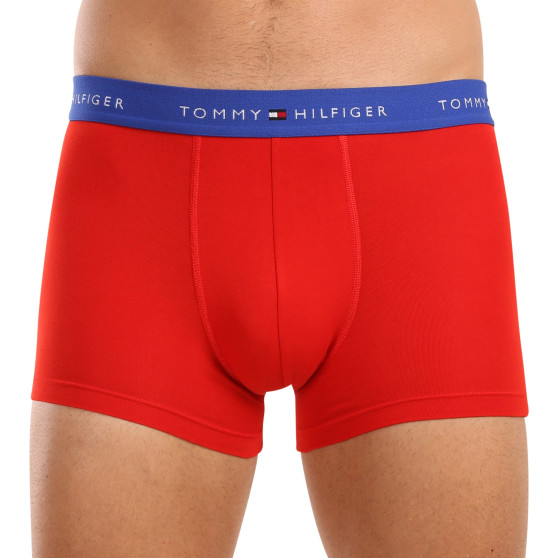 3PACK Herren Klassische Boxershorts Tommy Hilfiger mehrfarbig (UM0UM03438 0WH)