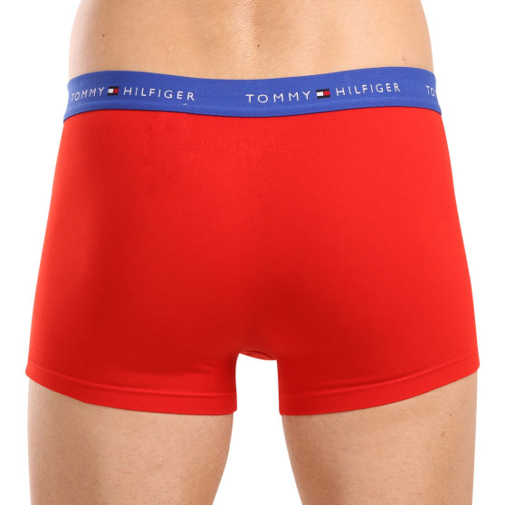 3PACK Herren Klassische Boxershorts Tommy Hilfiger mehrfarbig (UM0UM03438 0WH)