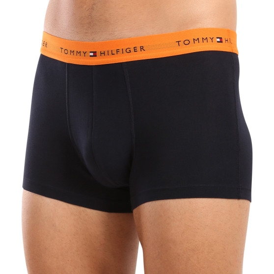 3PACK Herren Klassische Boxershorts Tommy Hilfiger dunkelblau (UM0UM02763 0VH)