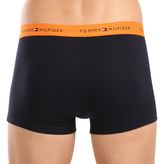 3PACK Herren Klassische Boxershorts Tommy Hilfiger dunkelblau (UM0UM02763 0VH)