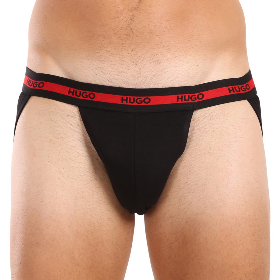 (50517882 001) Herren Jocks 3PACK schwarz HUGO