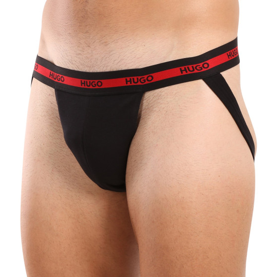 (50517882 001) Herren Jocks 3PACK schwarz HUGO