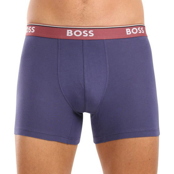 3PACK Herren Klassische Boxershorts BOSS mehrfarbig (50517828 984)