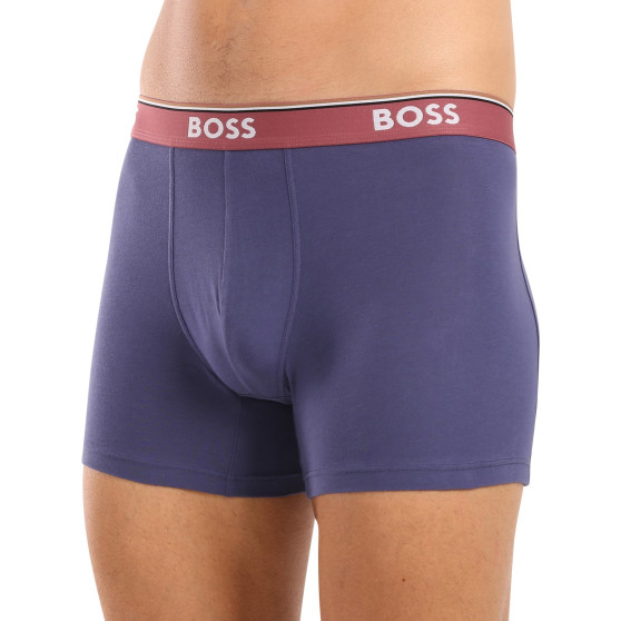 3PACK Herren Klassische Boxershorts BOSS mehrfarbig (50517828 984)