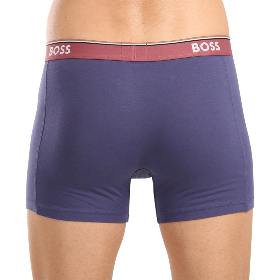 3PACK Herren Klassische Boxershorts BOSS mehrfarbig (50517828 984)