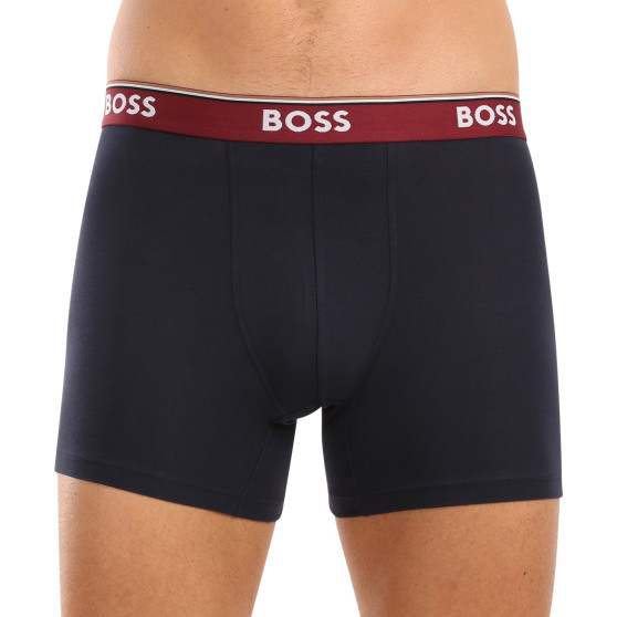 3PACK Herren Klassische Boxershorts BOSS mehrfarbig (50517828 984)