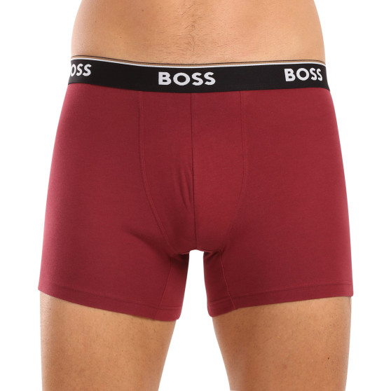 3PACK Herren Klassische Boxershorts BOSS mehrfarbig (50517828 984)