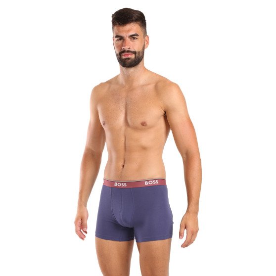 3PACK Herren Klassische Boxershorts BOSS mehrfarbig (50517828 984)