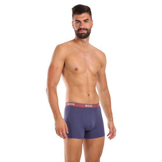 3PACK Herren Klassische Boxershorts BOSS mehrfarbig (50517828 984)