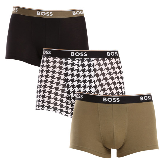 3PACK Herren Klassische Boxershorts BOSS mehrfarbig (50517829 965)