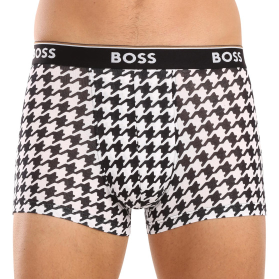 3PACK Herren Klassische Boxershorts BOSS mehrfarbig (50517829 965)