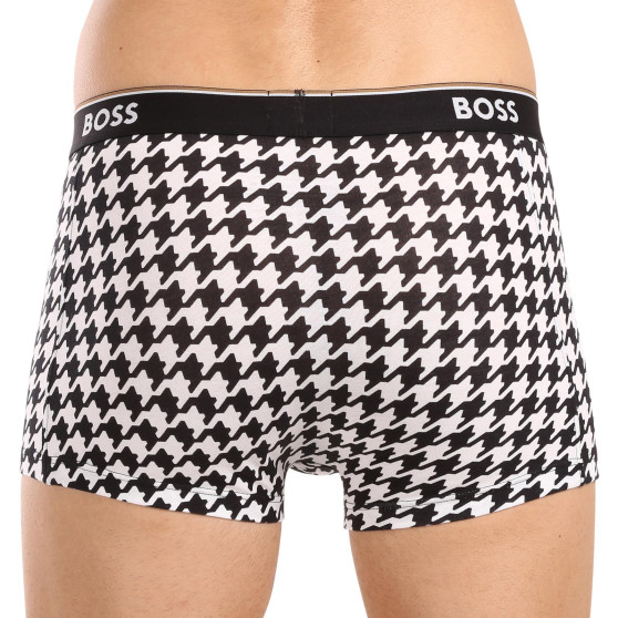 3PACK Herren Klassische Boxershorts BOSS mehrfarbig (50517829 965)