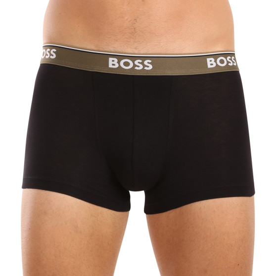 3PACK Herren Klassische Boxershorts BOSS mehrfarbig (50517829 965)