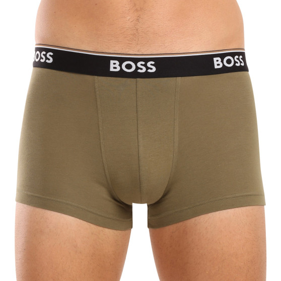 3PACK Herren Klassische Boxershorts BOSS mehrfarbig (50517829 965)