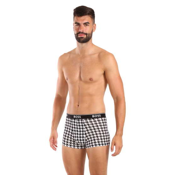 3PACK Herren Klassische Boxershorts BOSS mehrfarbig (50517829 965)