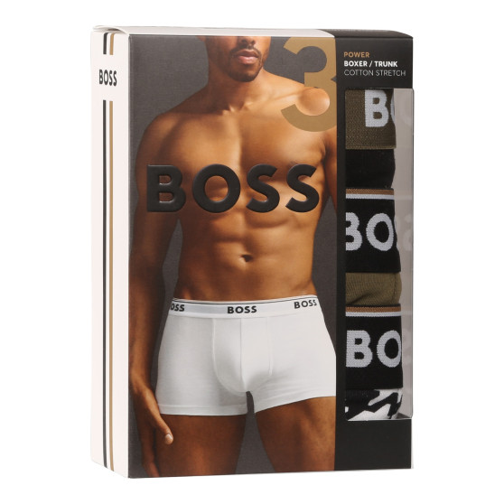 3PACK Herren Klassische Boxershorts BOSS mehrfarbig (50517829 965)