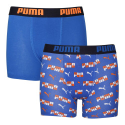 2PACK Jungen Boxershorts Puma mehrfarbig (701225790 002)
