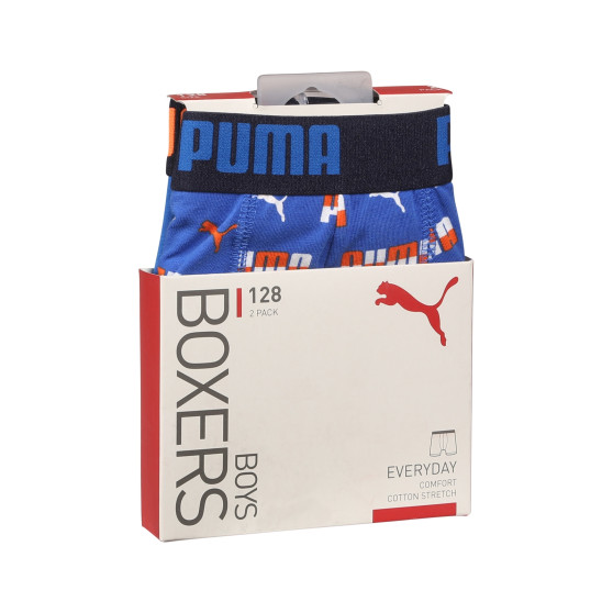 2PACK Jungen Boxershorts Puma mehrfarbig (701225790 002)