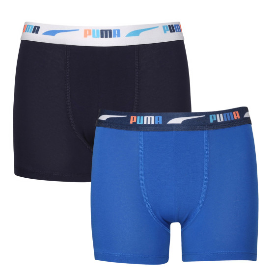 2PACK Jungen Boxershorts Puma mehrfarbig (701225792 002)