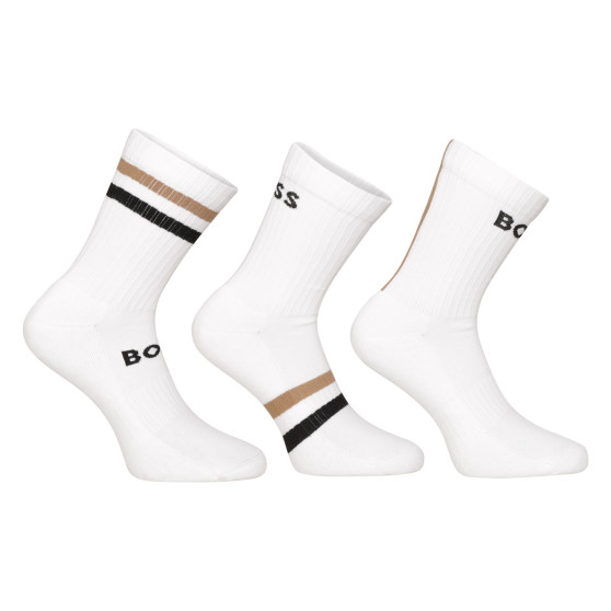 3PACK Socken BOSS weiß (50518521 100)