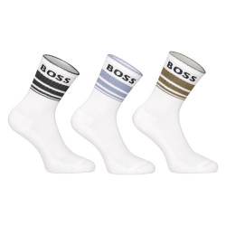 3PACK Socken BOSS weiß (50515143 101)