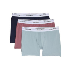 3PACK Herren Klassische Boxershorts Calvin Klein Übergröße mehrfarbig (NB3378A-M8P)