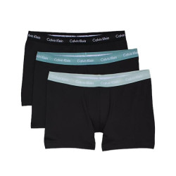 3PACK Herren Klassische Boxershorts Calvin Klein übergroß schwarz (NB2667A-Q3R)