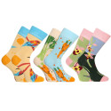 3PACK Lustige Socken Dedoles (RS1455155053)