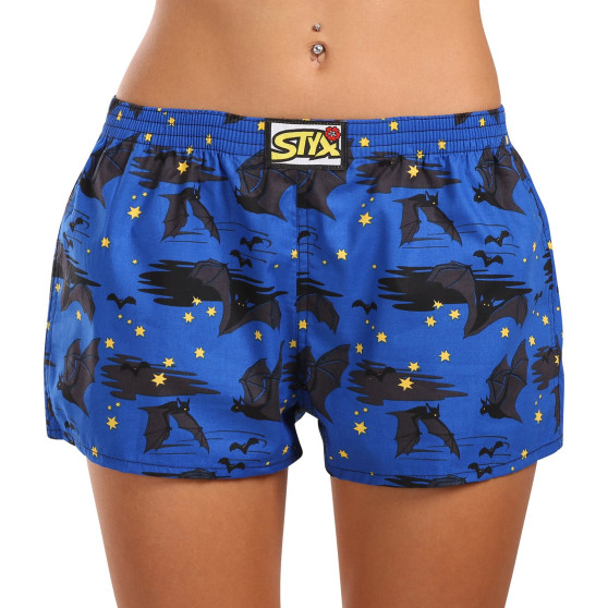 Styx Damen-Shorts Kunst klassischer Gummischläger (K1759)