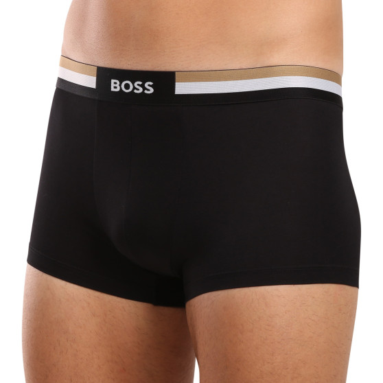 3PACK Herren Klassische Boxershorts BOSS schwarz (50516542 001)