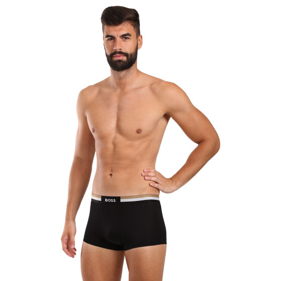 3PACK Herren Klassische Boxershorts BOSS schwarz (50516542 001)