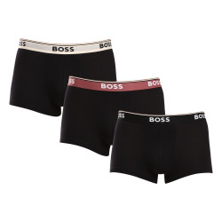 3PACK Herren Klassische Boxershorts BOSS mehrfarbig (50517827 978)